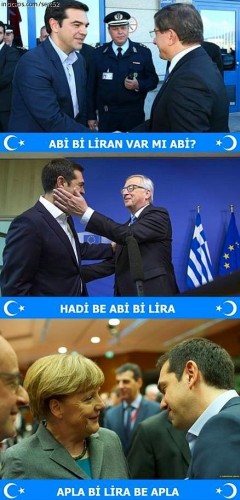 Güldüren Yunanistan capsleri!