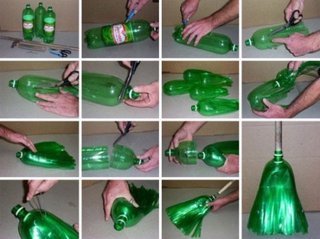 Plastik şişe deyip geçmeyin öyle şeyler yapılıyor ki...