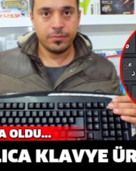 Dünya'da Bir İlk... Osmanlıca klavye üretildi!