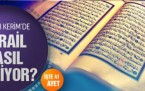 Kur'an-ı Kerim'de İsrail'i Anlatan Ayetler
