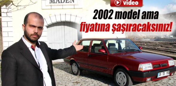 2002 model Doğan’ı 50 bin liraya satıyor