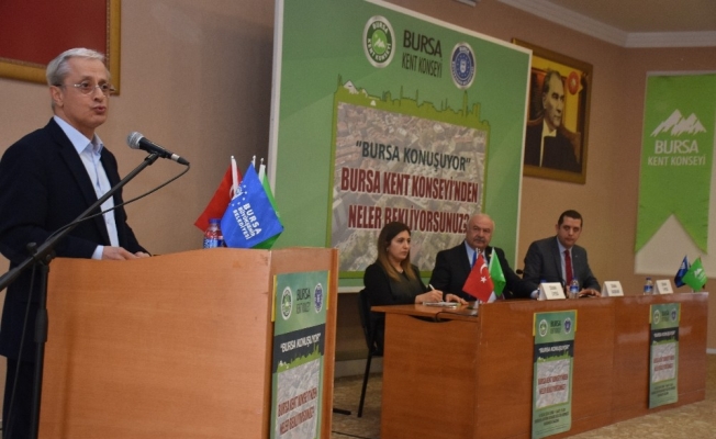Bursalılar ‘Kent Konseyi’nin 2020 gündemi için buluştu