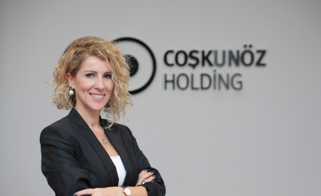 Coşkunöz Holding’in İnsan Kaynakları Direktörü Arzu Öneyman oldu