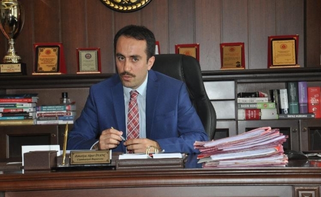 İnegöl Cumhuriyet Başsavcısı İnanç, 2019 yılı adli yargı çalışmalarını değerlendirdi