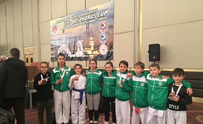 Mustafakemalpaşa Belediyespor Karate Takımı 2020’de de iddialı