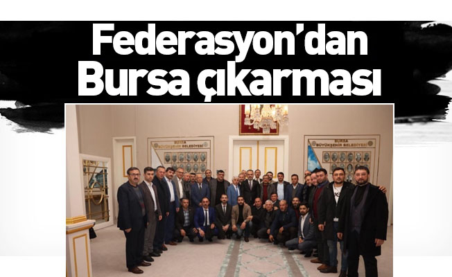 MYM Türkmen Boyları Dernekleri Federasyonu'ndan Bursa Çıkarması