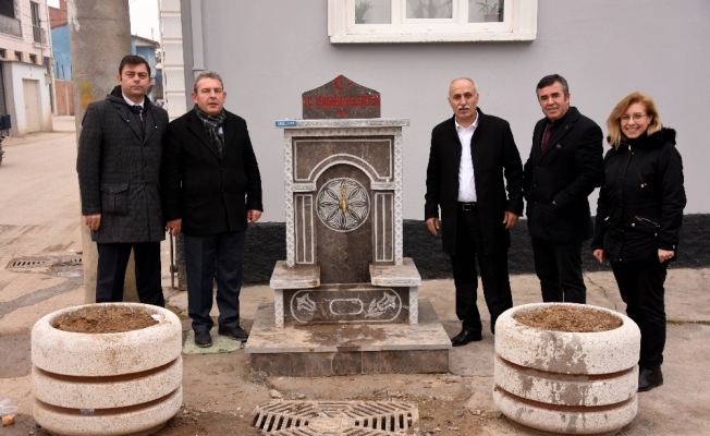 Yenişehir’de 6 sokak çeşmesi hizmete açıldı