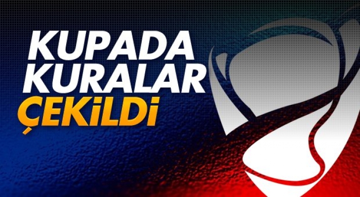 Ziraat Türkiye Kupası'nda çeyrek ve yarı final kuraları çekildi