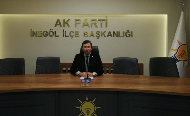 AK Parti İnegöl ilçe başkan adayı belli oldu
