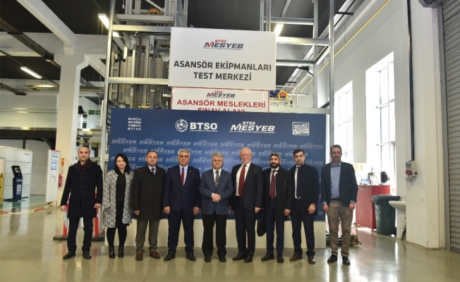 Asansör test merkezi ile öz kaynak Türkiye’de kalıyor