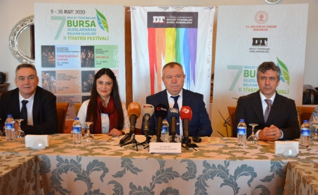 Balkan tiyatroları Bursa’ya konuk olacak