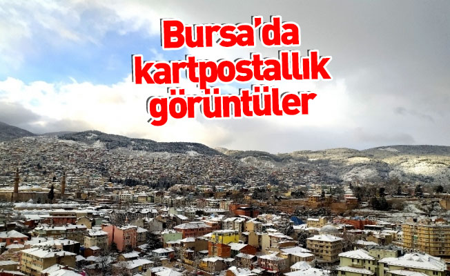 Bursa’da kartpostallık görüntüler