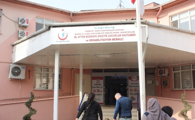 Bursa’da spastik çocuklara 100 yataklı hastane müjdesi