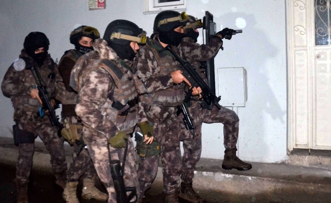 Bursa’da terör operasyonu: 19 gözaltı