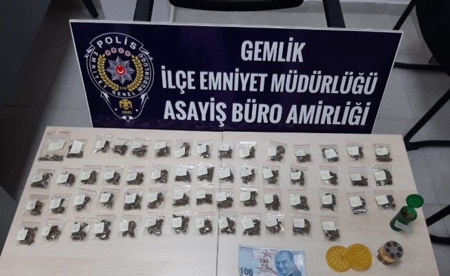 Bursa’da uyuşturucu satıcılarına şok operasyon