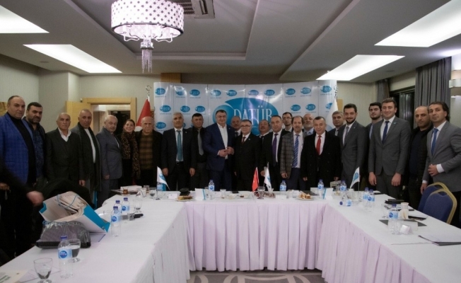 ‘DATÜB Türkiye Temsilcileri Buluşması’ toplantısı Bursa’da yapıldı