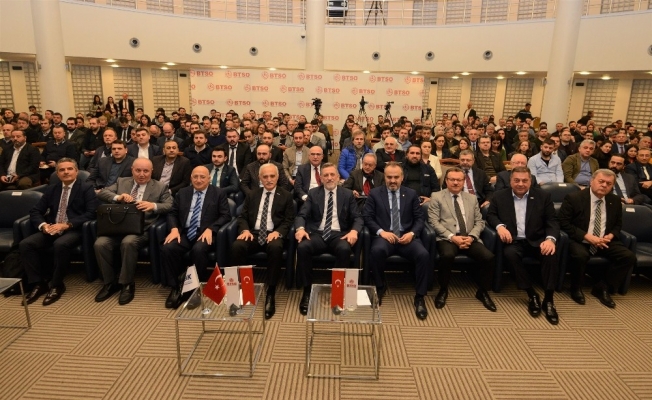 DEİK’in hedefi ve ticari diplomasi başlıkları Bursa’da ele alındı