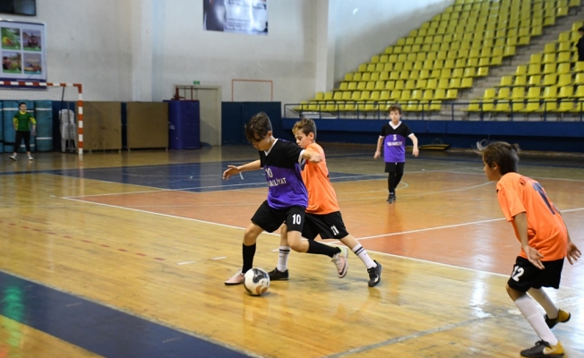 Futsalda Şampiyon Nuri Pakdil
