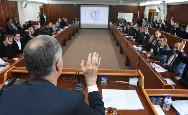 İnegöl Belediyesi Şubat ayı meclis toplantısı yapıldı