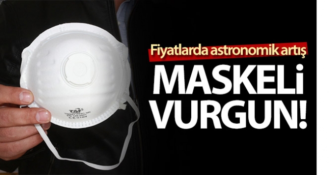 Korona virüsü nedeniyle maskeler karaborsaya düştü