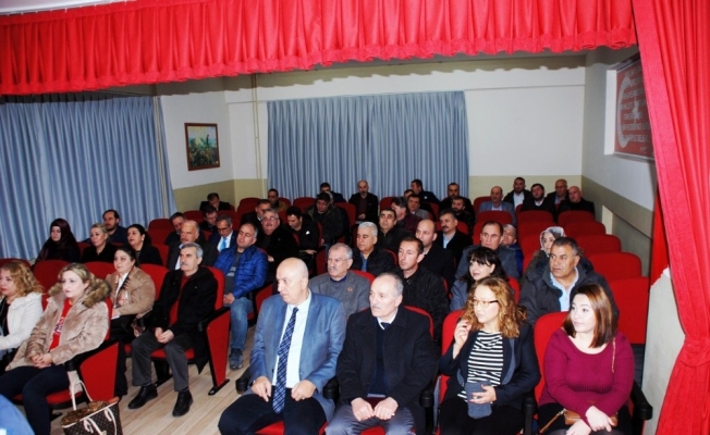 Mudanya’da okul güvenliği toplantısı