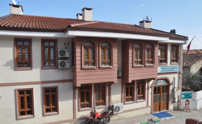 Öğretmenevi Mudanya Belediyesi himayesinde hizmet verecek