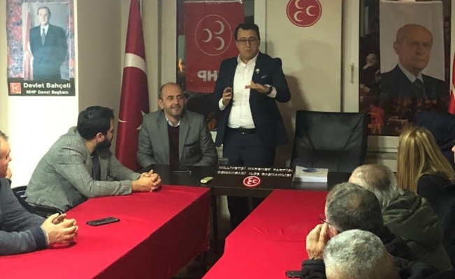 Stratejik Teknoloji Mentörü Aybars Yılmaz, MHP Osmangazi İlçe Başkanlığı’nda konferans verdi