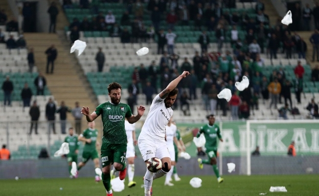 TFF 1. Lig: Bursaspor: 2 - Altay: 2