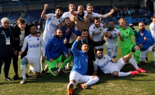 TFF 3. Lig: Karacabey Belediyespor: 1 - Yeşilyurt Belediyespor: 0