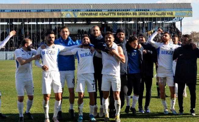 TFF 3. Lig: Karacabey Belediyespor: 3 - Modafen: 2