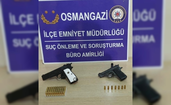 Bursa’da aranan 7 şüpheli yakalandı