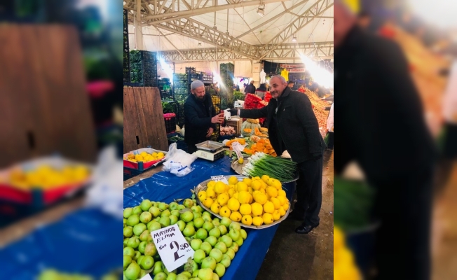 Bursa’da meyve, sebze tüketimi arttı