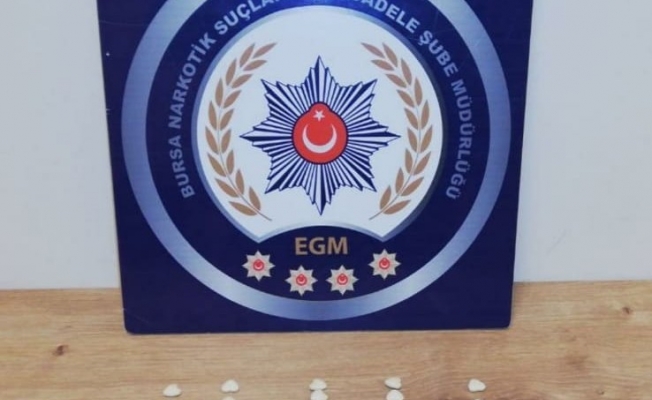 Bursa’da uyuşturucu operasyonu: 14 gözaltı