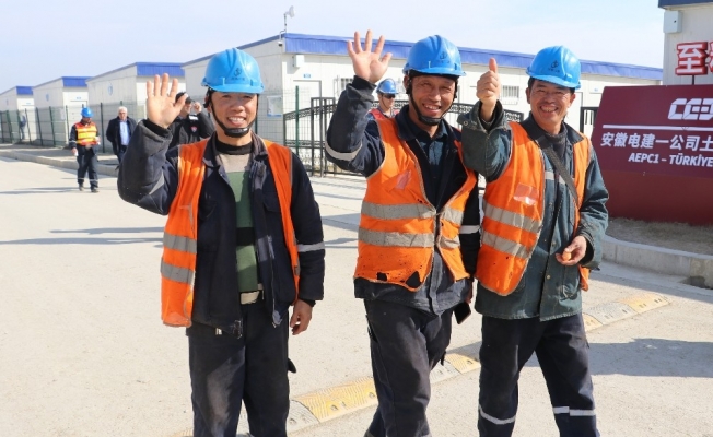 Çinliler Türkiye’de çalışma izninde ilk 10’da yer alıyor