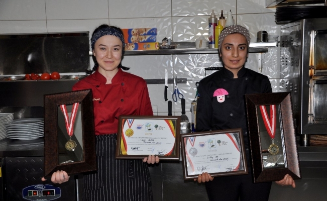 Karacabeyli genç aşçılardan büyük başarı