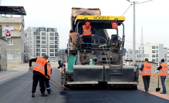 Osmangazi’de asfalt çalışmaları tam gaz