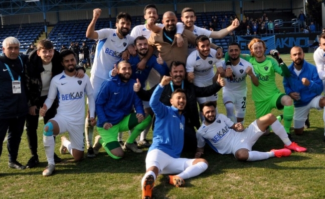 Şampiyon Karacabey Belediyespor 2. Lig’de
