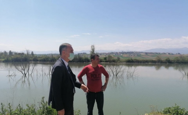 Boğazköy Barajı vatandaşın kullanımına kazandırılacak