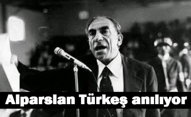 Ülkücü Hareketin Lideri Alparslan Türkeş'in 23. ölüm yıl dönümü