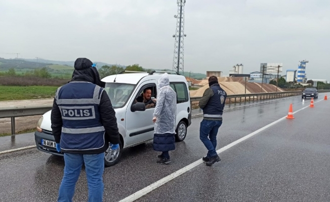 Yasak sonrası Bursa-İzmir yolu boşaldı