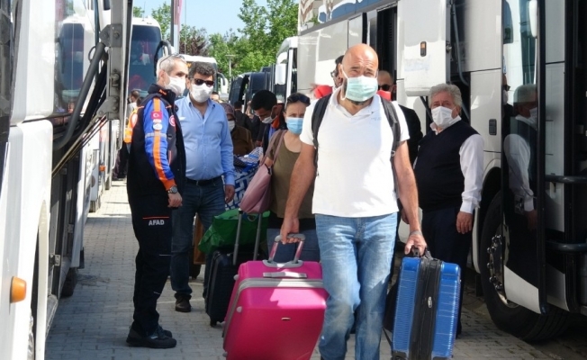 Bursa’da bin 205 vatandaş karantina yurtlarında misafir edildi