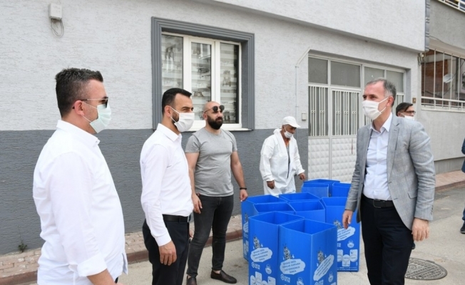 Bursa’da  ‘Bireysel Çöp Konteyner’ hizmeti başladı