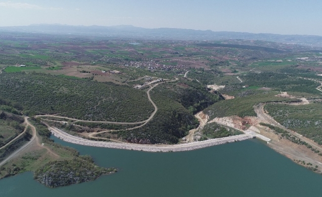Bursa’da Çiçeközü Göleti bölgeye cansuyu olacak
