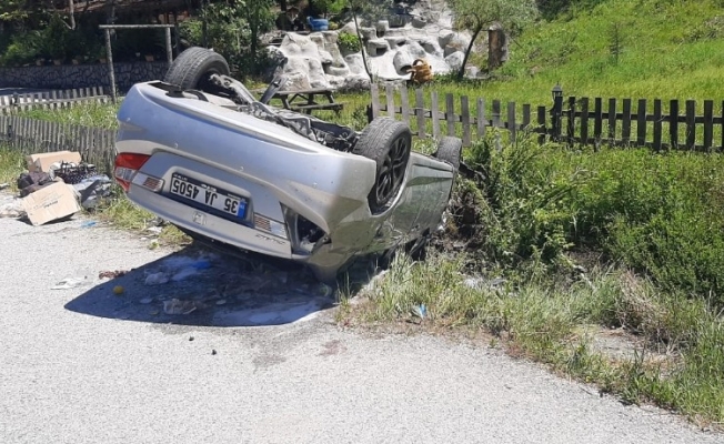 Bursa’da feci kaza: 2 yaralı