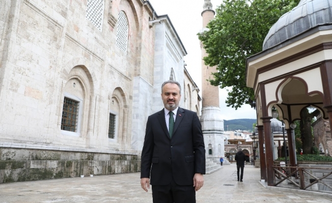 Bursa’da selâtin camiler cumaya hazır