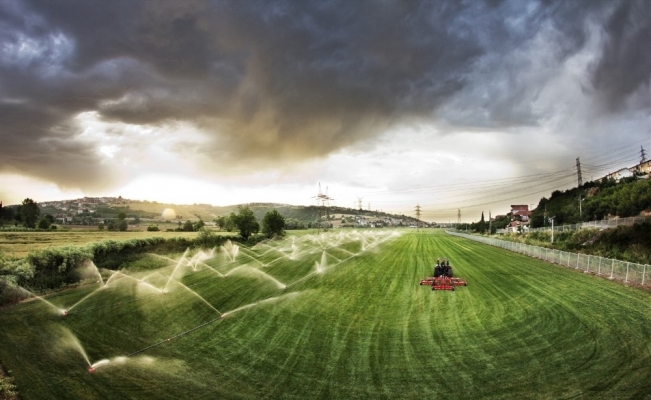 Bursa’daki 1 milyon dekar tarım arazisi sulanmaya başlandı