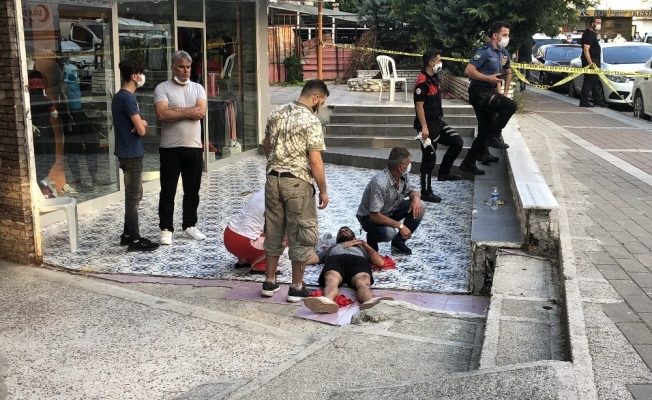 Bursa’da aşk dehşeti...Müdahaleye giden polis pompalı tüfekle yaralandı