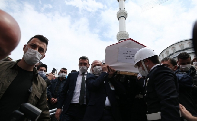 Bursa’da şehit polis memuru göz yaşlarıyla son yolculuğuna uğurlandı