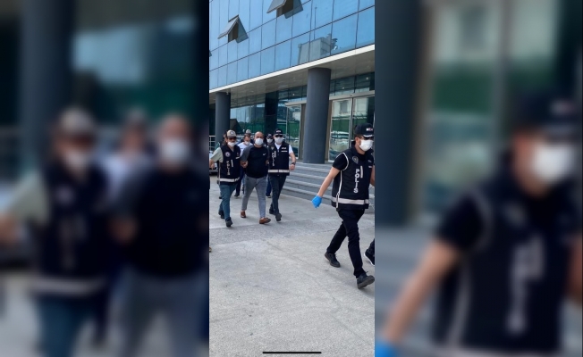 Bursa’da silah kaçakçılarına operasyon: 12 gözaltı