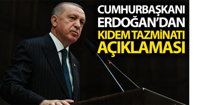 Cumhurbaşkanı Erdoğan: 'Her işçimizin hakkını korumak, en başta gelen görevimizdir'